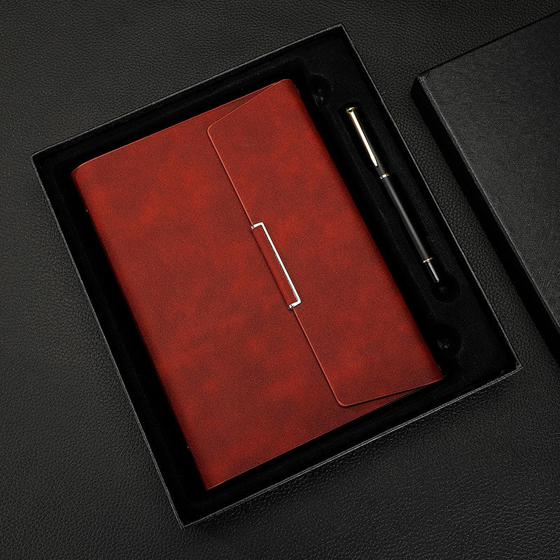 Wholesale A5 Leather Loose Leaf Notebook